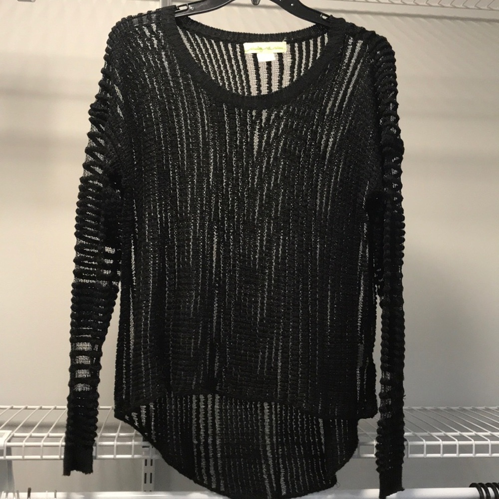 ▪️Black lightweight sweater▪️